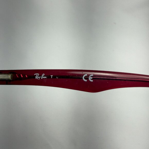 Ray-Ban Small Red Eyeglasses - Frames Only - Picture 7 of 9